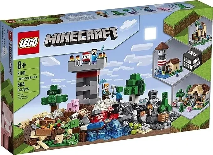 NEW LEGO Lego 21161 Minecraft The Crafting Box 3.0 - Image 1 of 1