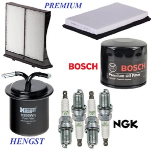 Tune Up Kit Filters Plugs For SUBARU IMPREZA H4 2.5L Turbocharged 2008-2012 - Picture 1 of 1