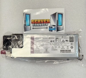 865409-001 -- HP 800W PLATINUM HOT PLUG PSU-- 865412-101 ( New in Bag) - Picture 1 of 1
