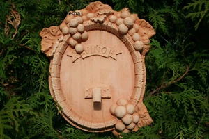 terracotta Weinfaß terrakotta Bild ca 26,5 cm x 22,5 cm x 5 cm d. - Bild 1 von 4