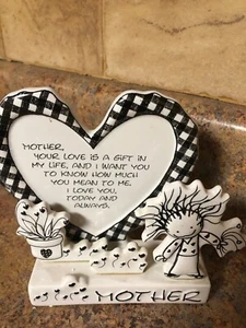 PAPEL GIFTWARE SCULPTED GREETING CARD MOTHER - Picture 1 of 5