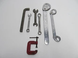 Vtg Multi Wrench Sears Billings Judd USA Taiwan Vintage Tools Lot - Picture 1 of 4