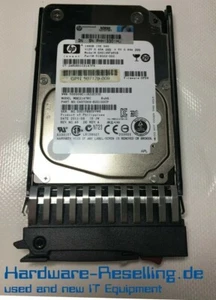 HP SAS 2,5" 146GB - 15K RPM - 300MB/s - 16MB - EH0146FARUB 512744-001 518022-002 - Foto 1 di 2