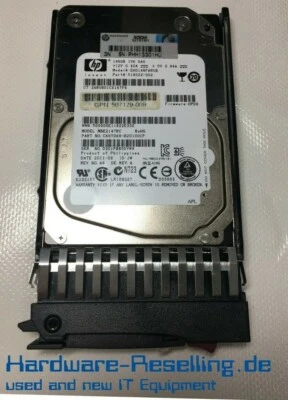 HP SAS 2,5" 146GB - 15K RPM - 300MB/s - 16MB - EH0146FARUB 512744-001 518022-002 - Immagine 1 di 2