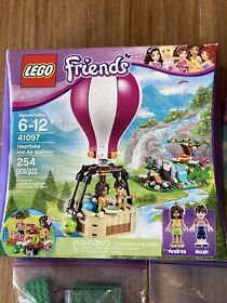LEGO FRIENDS 41097 JUNGLE TREE SANCTUARY Campfire Set Andrea & Noah Ages 6 - 12