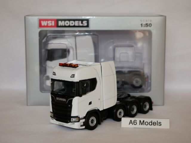 Maquette Camion WSI Scania série 4 Miniature Transports FAST Access