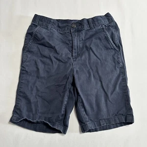 CHILDREN'S PLACE navy blue adjustable waist shorts Boy's Size 8 - Picture 1 of 5