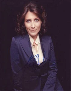 Foto autografiada auténtica en persona de Lisa Edelstein certificado de autenticidad Sha #92767 - Imagen 1 de 1