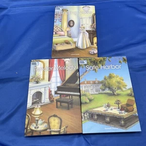 Lot of 3: Annie's The Inn at Magnolia Harbor Books Hardcover Women's Fiction - Picture 1 of 4