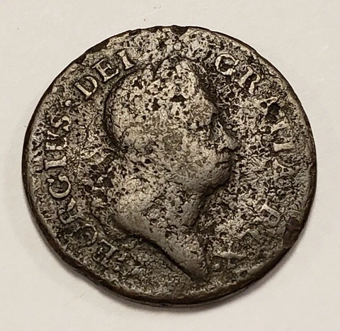 1722 USA Rosa Americana Penny - Utile Dulci -  Early American Colonial - F4566 Cover