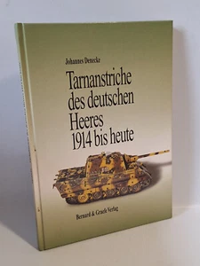 Denecke Tarnanstriche des deutschen Heeres 1914 bis heute Modellbau - Bild 1 von 6