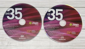 Zumba Fitness Instructor Network ZIN Volume 35 CD & DVD set - A9 - Imagen 1 de 1