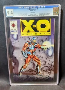 X-O Manowar #1 (Valiant Comics Februar 1992) CGC 9.4 Origin und 1. Auftritt - Bild 1 von 5