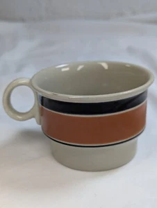 Höganäs Keramik RANDA BANDA Cup Mug Made in Sweden - Picture 1 of 9