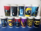 BATMAN MOVIE 1989 CUPS DC COMICS RARE VINTAGE PEPSI 11 LOT SET COMPLETE 