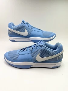 Size 16 Nike Ja 1 TB Promo University Blue UNC Mens Basketball Shoes HJ7386-401 - Picture 1 of 5