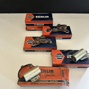Vintage Automotive Distributor Points & Condensers - Picture 1 of 5