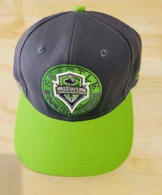 Adidas Seattle Sounders Snapback Gray One Size  - Image 1 of 4