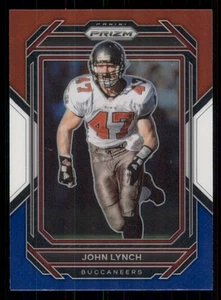 John Lynch 2022 Panini Prizm #281 Rosso Bianco e Blu Tampa Bay Buccaneers - Foto 1 di 2