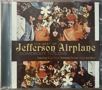 ‘Somebody to Love’ The Best of Jefferson Airplane (CD 2004 BMG) Expedited! - Image 1 of 4