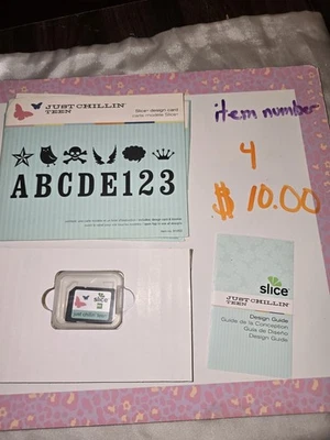 Tarjeta de diseño para adolescentes Slice Making Memories Just Chillin para cortador de diseño inalámbrico Foto 1 de 2