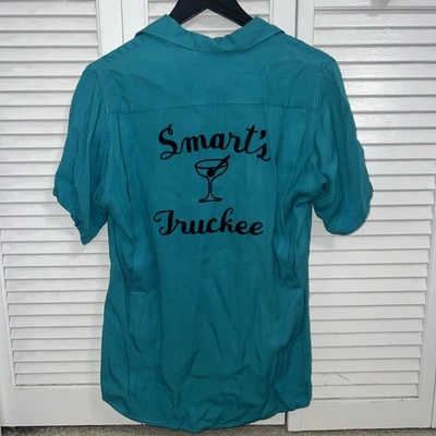 1960s Vintage Bowling Shirt King Louie Vintage Chainstitched USA - Image 1 of 4