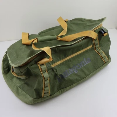 New Patagonia Black Hole Duffel Bag Backpack 70L #49348 Buckhorn Green Yellow - Image 1 of 4