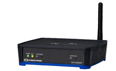 Crestron CEN-GWEXER RF беспроводной трансивер - черный с креплением - Изображение 1 из 4