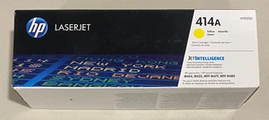 HP LASERJET 414A (W2022A) YELLOW Toner Cartridge - Picture 1 of 1
