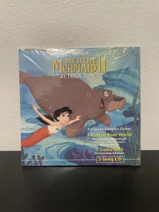 Disney The Little Mermaid II Return To The Sea CD 2-Song Vintage Sampler 2000 - Picture 1 of 5
