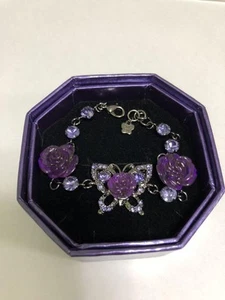 Anna Sui Accessories 3-Piece Necklace Ring Bracelet - Picture 1 of 3