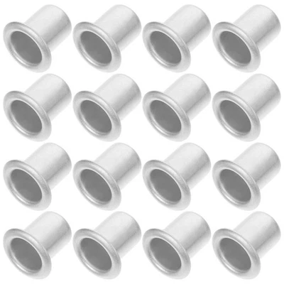  24 Pcs Candle Cups Candlestick Holders Portacandele Tealight Contenitori Per Di - Immagine 1 di 4