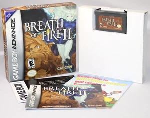 Breath of Fire II GBA Game Boy Advance komplett CIB! Sehr guter Zustand! RAR! - Bild 1 von 16