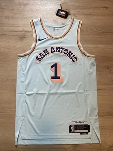Nike Victor Wembanyama NBA Authentic Trikot ADV Neu Gr. M (FQ4482-474) Spurs - Bild 1 von 10