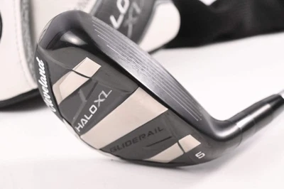 Cleveland Halo XL #5 Hybrid / 24 Degree / Senior Flex Aldila Ascent PL 50 Shaft - Image 1 of 4