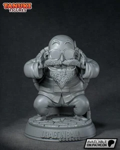Chibi Master Roshi | 5-Inch Resin Model Kit | Dragon Ball Island Hermit - Picture 1 of 8