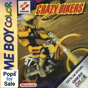 Crazy Bikers para Nintendo Gameboy Color - [Solo Cartucho y Etiqueta Usada] - Imagen 1 de 2