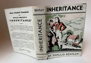 Inheritance - Phyllis Bentley 1932 w/ Scarce Jacket 1st Am Ed/Early Prtg HC - Picture 1 of 6