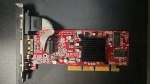 Vintage Powercolor ATI Radeon 7000 64MB 64-bit DDR AGP RV6DE Video Graphics Card - Picture 1 of 4