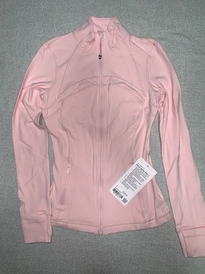 Chaqueta Lululemon NUEVA CON ETIQUETAS Define Nulu talla 4 BLQU Rubor Cuarzo Foto 1 de 4