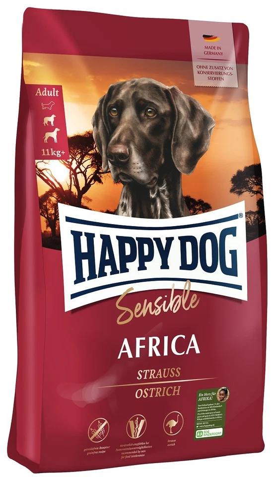 Happy Dog Supreme Sensible Africa 12,5 kg - Bild 1 von 1