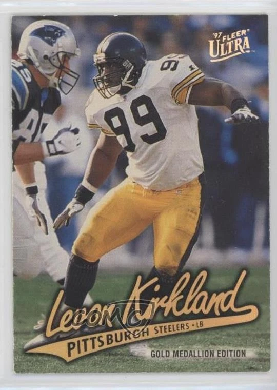 1997 Fleer Ultra Gold Medallion Edition Levon Kirkland #G167 - Image 1 of 2