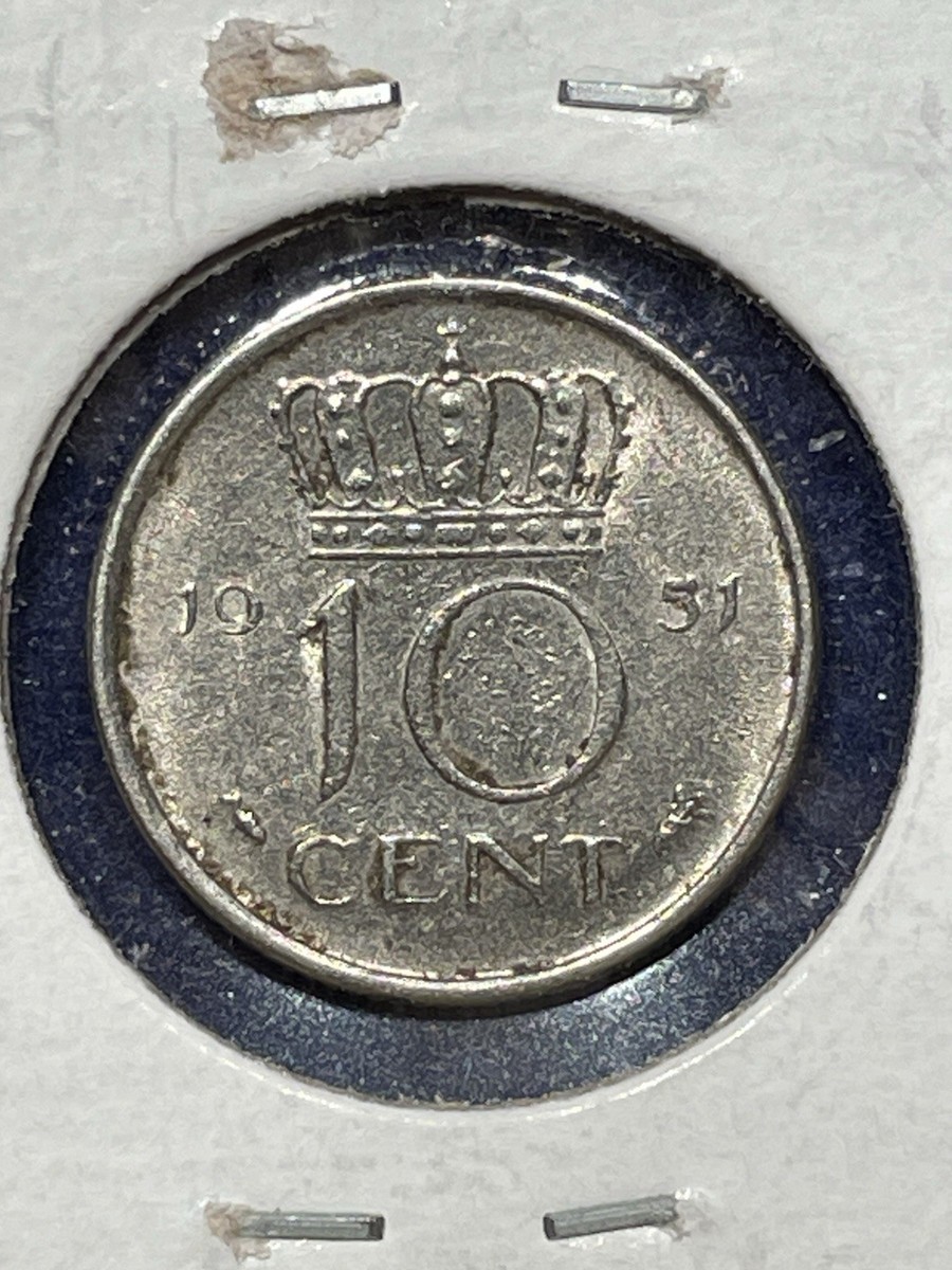 1951 Nickel Netherlands Coins for sale | eBay 1951 Nickel Netherlands Coins for sale | eBay