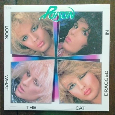 POISON LP. Look What The Cat Dragged In - Image 1 of 4