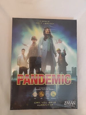 Пандемия, настольная игра, стратегия, кооператив, 2012, новый - запечатанный - Изображение 1 из 4