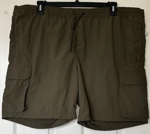 Primark men cargo Shorts size 3XL Swim Trunks Cargo 5 Pockets Boardwalk Surf New - Picture 1 of 4