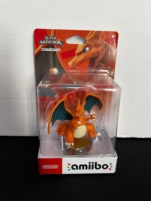 Nintendo Amiibo Charizard Super Smash Bros Foto 1 de 2