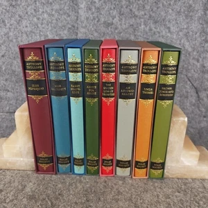 Anthony Trollope - 8 Volume Collection - Folio Society Luxury Illustrated books - Picture 1 of 16