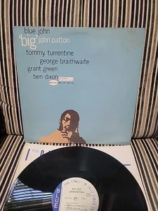 John Patton-"Blue John"-Blue Note BST 84143-PROMO-1986-EXC - Foto 1 di 9