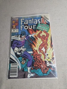 Fantastic Four #322 Newsstand Variant (Marvel Comics January 1989) Rare - Picture 1 of 6